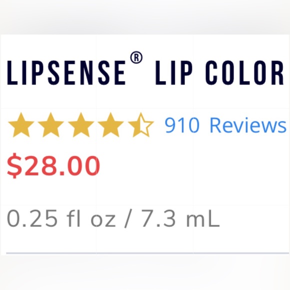 💄 NUDE LipSense. New and Sealed. Full size. - Picture 2 of 2